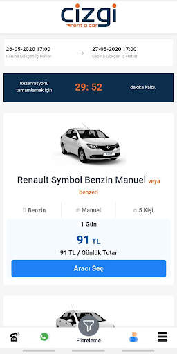 Cizgi Rent A Car - Rental Car screenshot 3