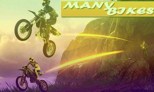 Extreme Dirt Bike Rider Stunts Racing Game 2019 screenshot 2