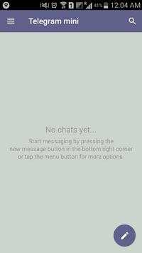 Telegram mini स्क्रीनशॉट 2