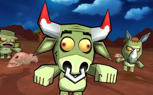 Sniper Attack : Zombie Animals screenshot 2