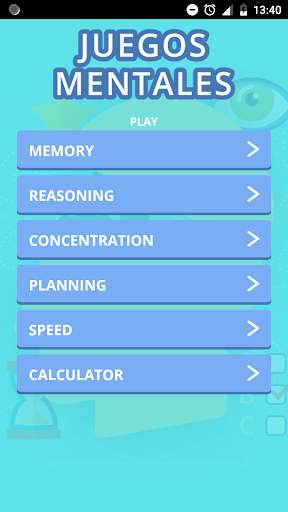 Brain Games screenshot 1