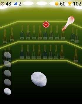 stone bottle shoot game 2 screenshot 2