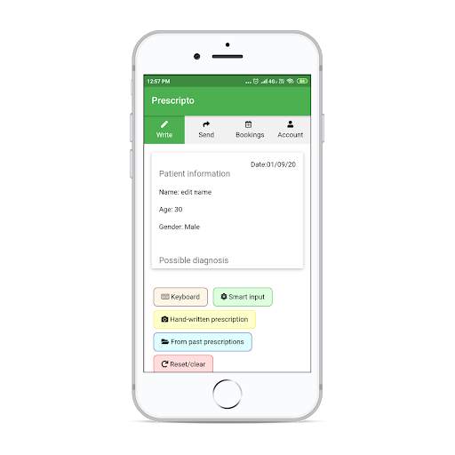 Prescripto: Monetize WhatsApp consultations easily screenshot 1