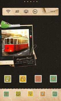 Travel2 Dodol launcher theme screenshot 4