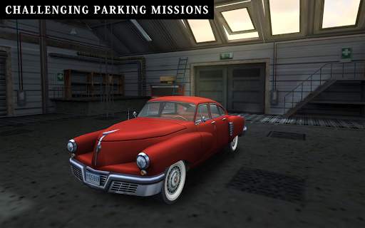 Classic Cars 3D Parking screenshot 4