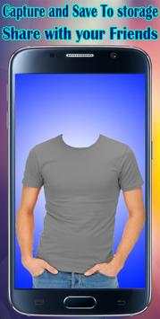 Man T-shirt Photo Suit Editor screenshot 4
