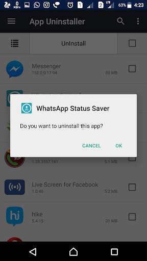 Easy App Uninstaller | App Remover | Space Cleaner 4 تصوير الشاشة