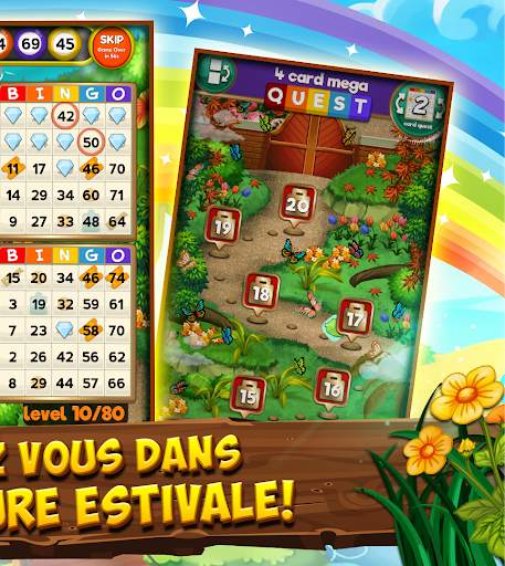 Bingo Quest: Summer Adventure screenshot 2