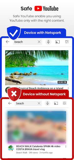 Netspark Real-time filter screenshot 2