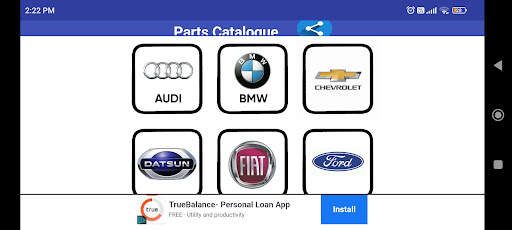 Parts Catalogue screenshot 5