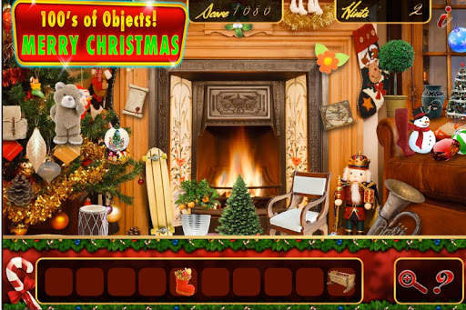 Hidden Objects Merry Christmas - Santa Object Game screenshot 3