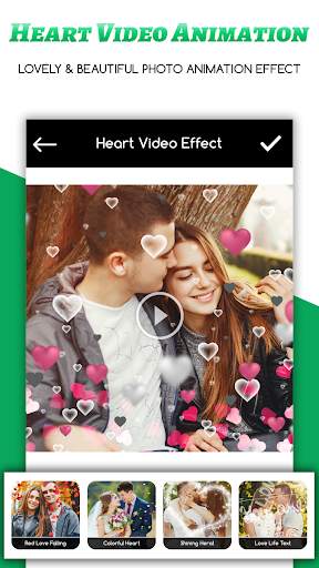 Love Effect Photo Video Maker - Video Animation screenshot 4