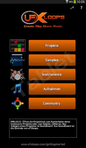 uFXloops Musik Studio screenshot 8
