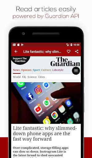 Ninews - Free news app screenshot 3