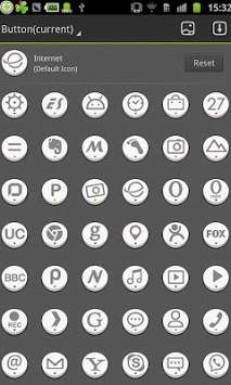 Keys Button GO LAUNCHER THEME screenshot 4