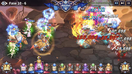WITH HEROES - IDLE RPG screenshot 7