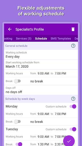 Bumpix - Appointment Scheduler screenshot 4