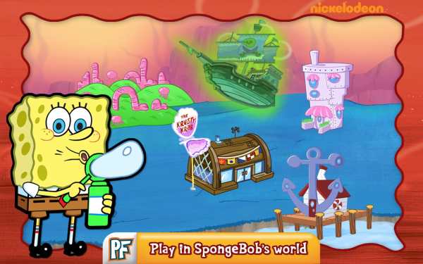 SpongeBob Diner Dash скриншот 5