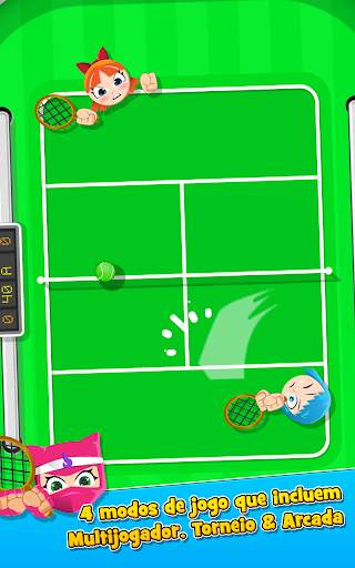 Bang Bang Tennis Game screenshot 2