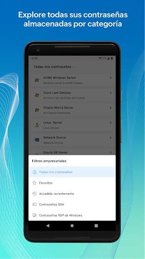ME Password Manager Pro screenshot 3