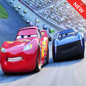 Mcqueen New  Lighting Cars Race icon