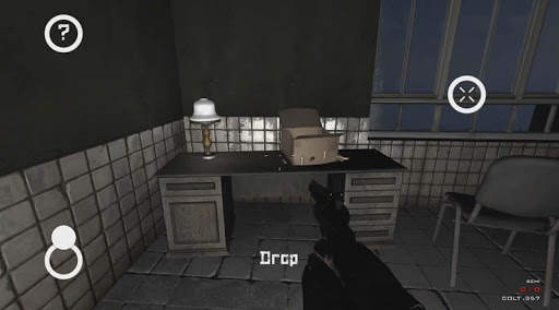 Creepy Evil Granny : Scary Horror Game screenshot 7