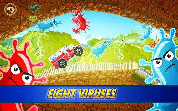 Emergency Car Racing Hero screenshot 6