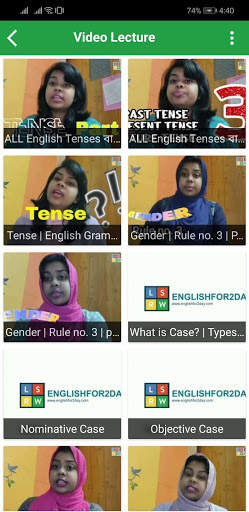 English Spoken Rules скриншот 3