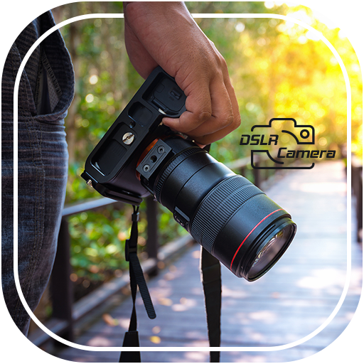 DSLR HD Camera : 4K HD Ultra Camera icon