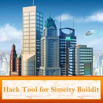 Hack Tool for Simcity Buildit screenshot 1