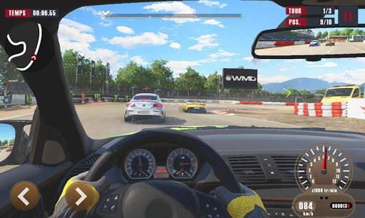 Racing Car Driving In City screenshot 4
