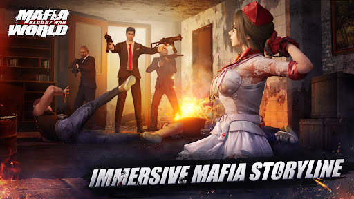 Mafia World: Bloody War screenshot 5