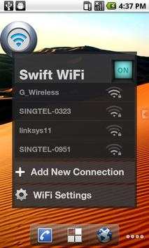 Swift WiFi screenshot 1