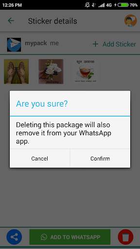 Sticker Maker for Watsapp screenshot 6