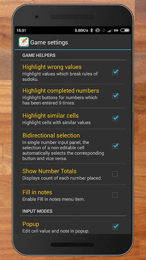 Easy Sudoku Brain puzzle Game screenshot 7