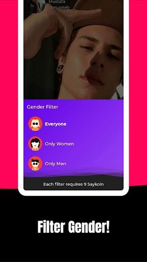 Sayko-Video Chat screenshot 5