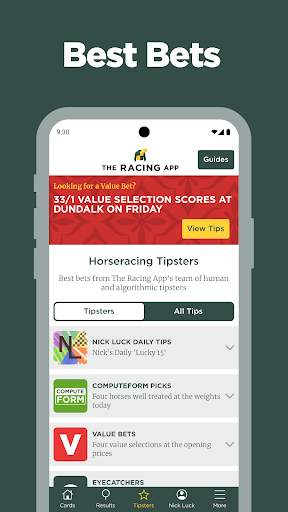 The Racing App screenshot 6