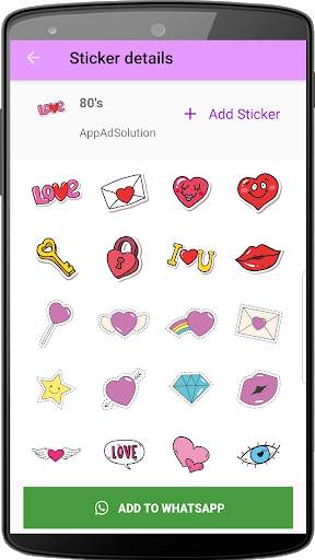 ❤ WALoveSticker ❤ WAStickerApps of Love screenshot 6