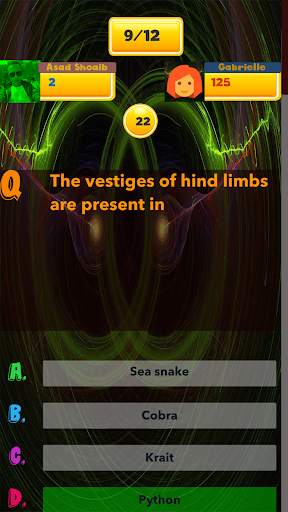 General Science Knowledge Test screenshot 1