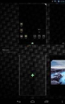 Carbon GO Launcher Theme screenshot 4