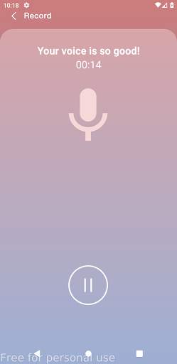 Funny Voice screenshot 3