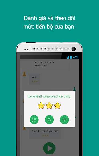 Học nghe và nói Tiếng Anh screenshot 5
