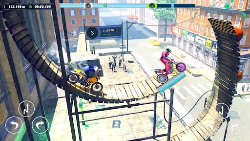 Super Hero Bike Mega Ramp 2021 _ Racing Simulator screenshot 3