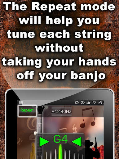 Chromatic Banjo Tuner screenshot 2