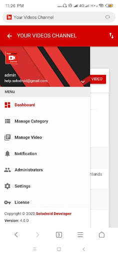S A Video screenshot 1