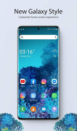 S20 Launcher for Galaxy screenshot 2