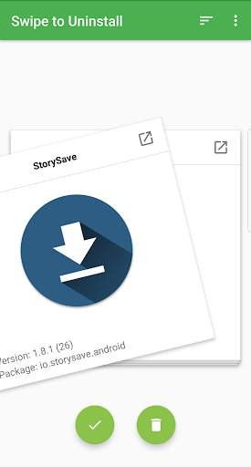 Swipe to Uninstall screenshot 2