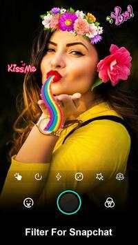 Filter For snapchat: Snap Camera Filters & Effects screenshot 6