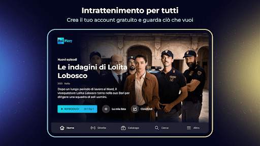 RaiPlay screenshot 9