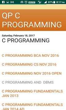 QP CS BCA (Calicut University) 3 تصوير الشاشة